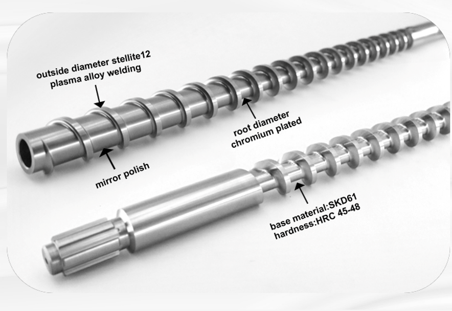 303 Fully Hardened Screw Buy Engel screw, Arburg screw, hrough